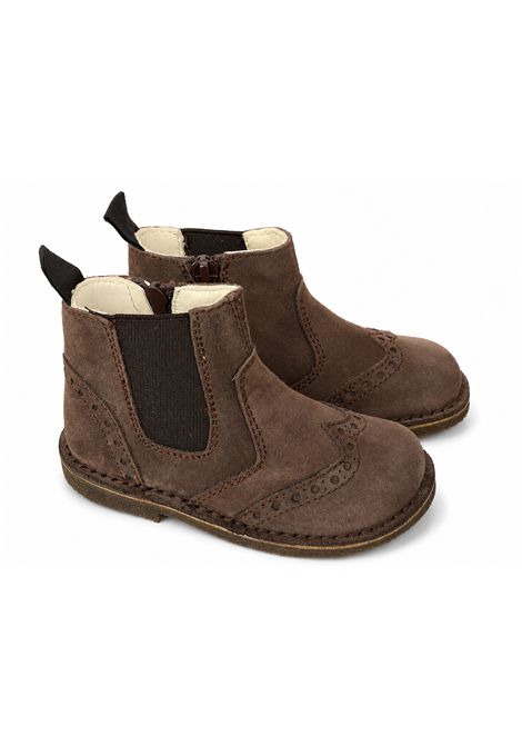 Stivaletti Chelsea DOUUOD JUNIOR | 38 IDEBE607MARRONE